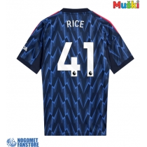Arsenal Declan Rice #41 Gostujuci Dres 2025-26 Kratak Rukav